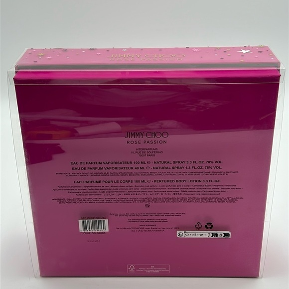 2131- Jimmy Choo Women's Made In France NWT - Picture 5 of 7